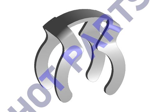 картинка СКОБА ЗАДНЕЙ КРЫШКИ КПП МЕТАЛЛ CH Amulet, Karry  015141710AA