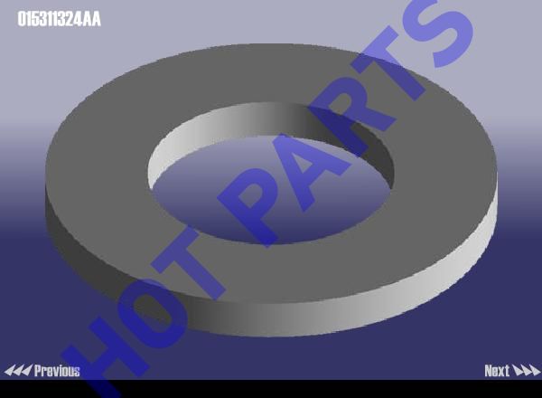 картинка КОЛЬЦО СТОПОРНОЕ  015311324AA