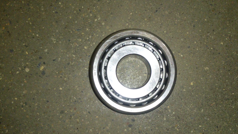 ПОДШИПНИК ВТОРИЧНОГО ВАЛА ЗАДНИЙ BYD F0