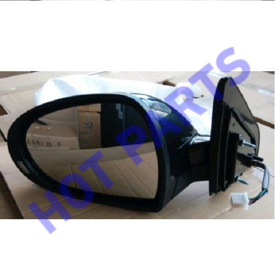 ЗЕРКАЛО НАРУЖНОЕ ЛЕВОЕ GL X7 (BLACK)