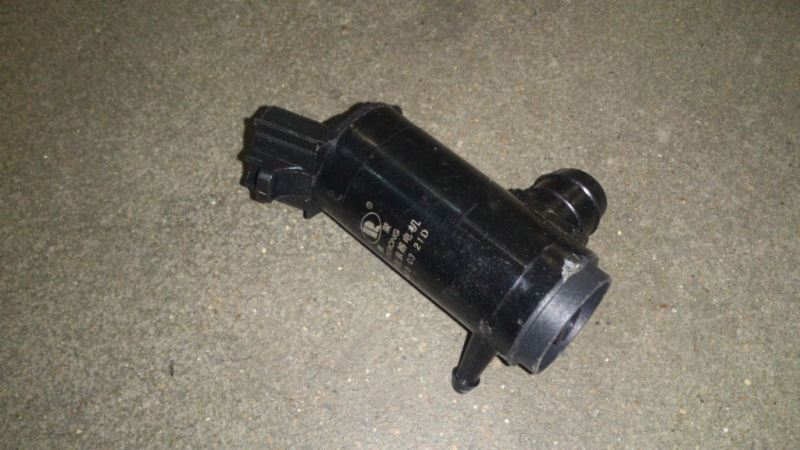 картинка ЭЛЕКТРОДВИГАТЕЛЬ ОМЫВАТЕЛЯ BYD F-3, F3R (10025976)  10197452-00