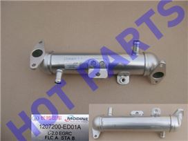 картинка ОХЛАДИТЕЛЬ СИСТЕМЫ EGR HOVER H6 ДИЗЕЛЬ  1207200-ED01