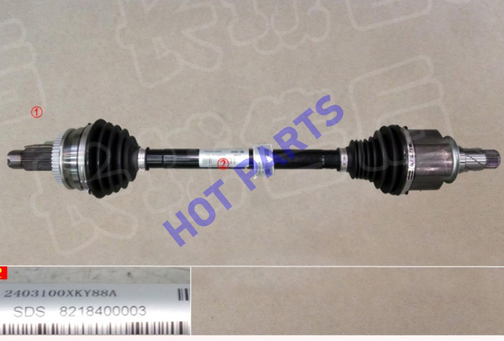 ШРУС задний левый