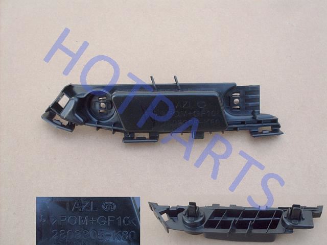 картинка КРОНШТЕЙН ПЕРЕДНЕГО БАМПЕРА ЛЕВЫЙ (ПЛАСТИК) HOVER H5  2803305-K80