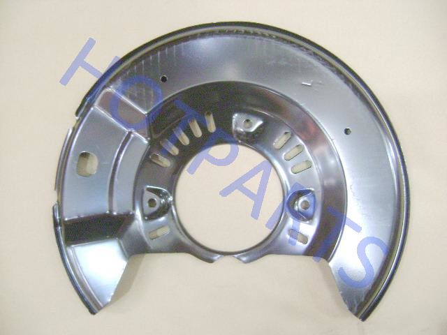 картинка ЩИТ (ПЫЛЬНИК) ПЕРЕДНЕГО ТОРМОЗА ЛЕВЫЙ HOVER M2  3001103-S08