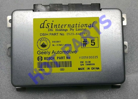 БЛОК УПРАВЛЕНИЯ АКПП (4G24_6AT 2WD)