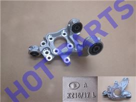 картинка КУЛАК ЗАДНЕЙ ПОДВЕСКИ ЛЕВЫЙ В СБОРЕ HOVER H6 4/2  3301310XKZ16A