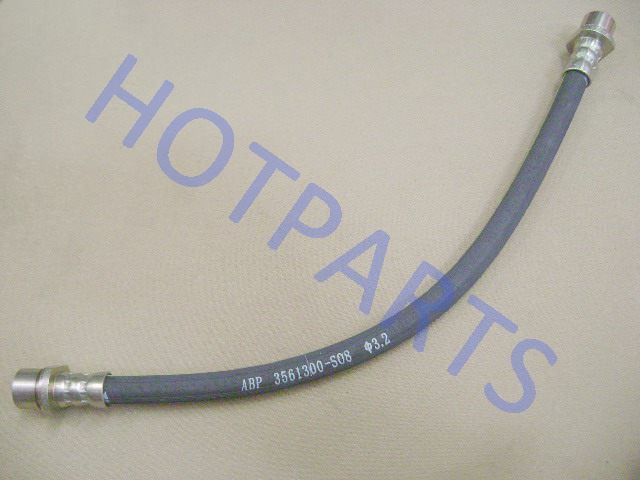 картинка ШЛАНГ ТОРМОЗНОЙ НА ЗАДНИЕ КОЛЕСА FLORID, COOLBEAR , HOVER M2 4/2  3561300-S08