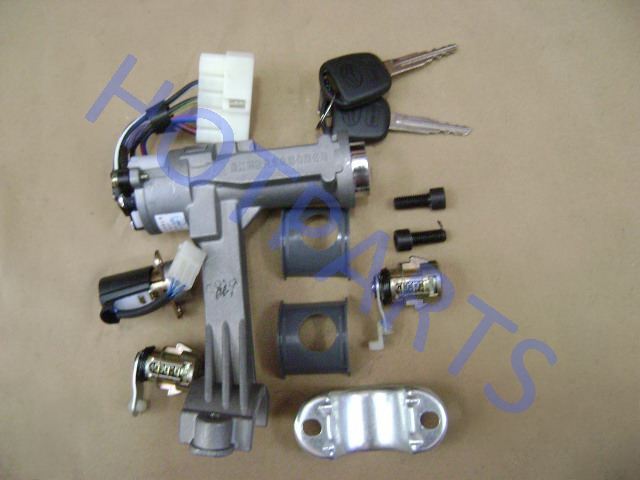 картинка ЗАМОК ЗАЖИГАНИЯ С КОМПЛЕКТОМ ЛИЧИНОК GW SAFE (ЛИФТ СНИЗУ)  3704000-F00