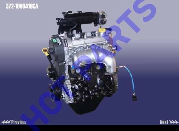 картинка ДВИГАТЕЛЬ В СБОРЕ  372-1000410CA
