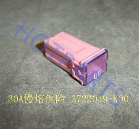 картинка ПРЕДОХРАНИТЕЛЬ БОЛЬШОЙ 30А HOVER  - 3722019-K00  3722019-K00