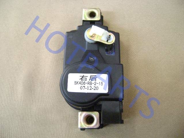 картинка ЭЛЕКТРОПРИВОД ЗАМКА ЗАДНИЙ ПРАВЫЙ SAFE  3791040-F00