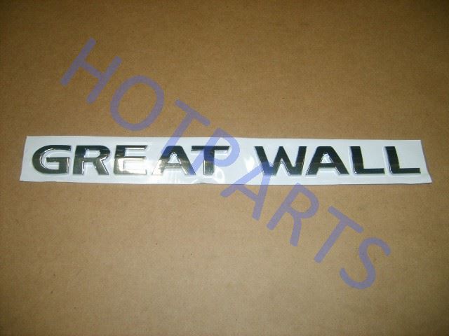 картинка НАДПИСЬ GREAT WALL GW  WINGLE 3,5  3921015-P00