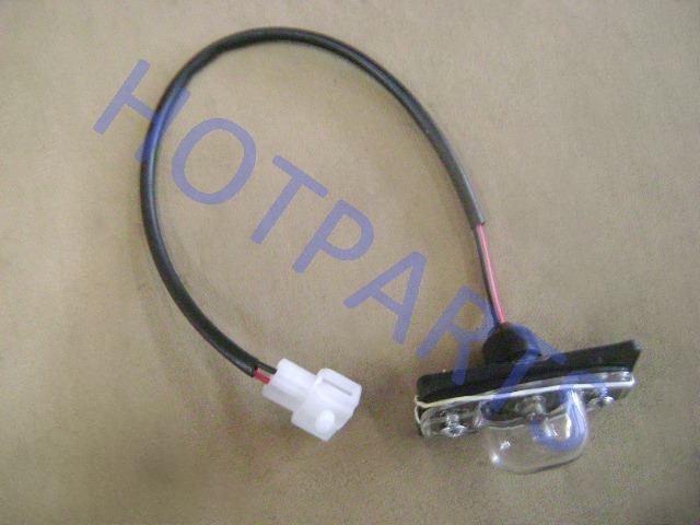 картинка ФОНАРЬ ОСВЕЩЕНИЯ НОМЕРНОГО ЗНАКА GW ПИКАП - 11-3717020  4108010-D01