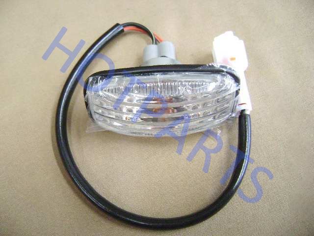 картинка ПОВТОРИТЕЛЬ УП НА КРЫЛО Н/О (ПРОЗРАЧНЫЙ)  GW GW DEER SAFE  4117010-D01-A1