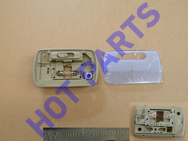 картинка ПЛАФОН ОСВЕЩЕНИЯ ПОТОЛКА СРЕДНИЙ И ЗАДНИЙ HOVER H6  4123100XKZ16A