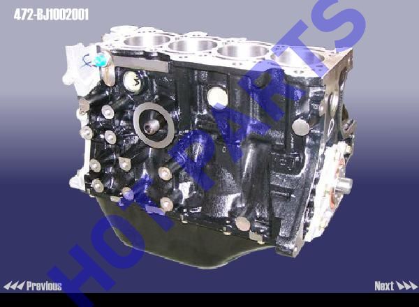 картинка SHORT ENGINE ASSY  472-BJ1002001