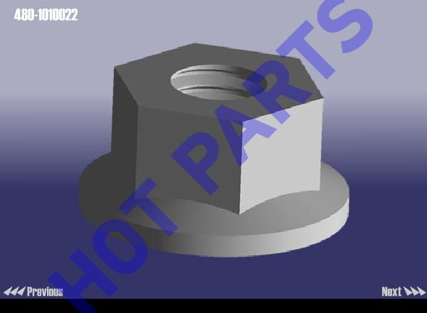 NUT - LOCK (HEXAGON)