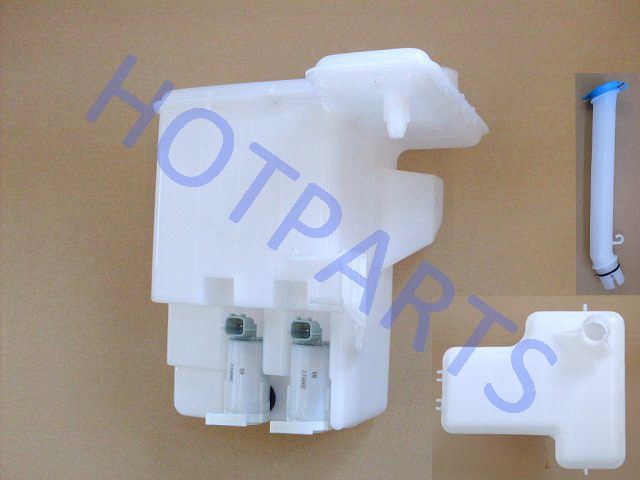 картинка БАЧОК ОМЫВАТЕЛЯ GW FLORID, COOLBEAR , HOVER M2 4/2 В СБОРЕ С МОТОРАМИ  5207100-Y08