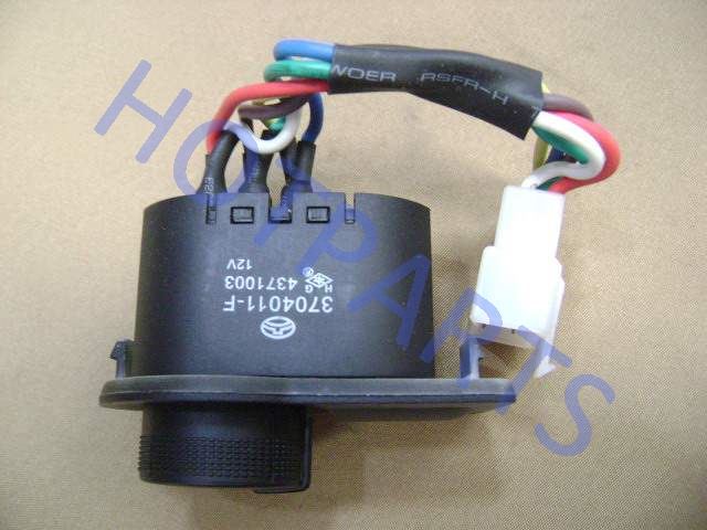 картинка ДЖОЙСТИК УПРАВЛЕНИЯ РАЗДАТКОЙ GW DEER SAFE 4/4 Н/О -1805011-SY  5305031-D07