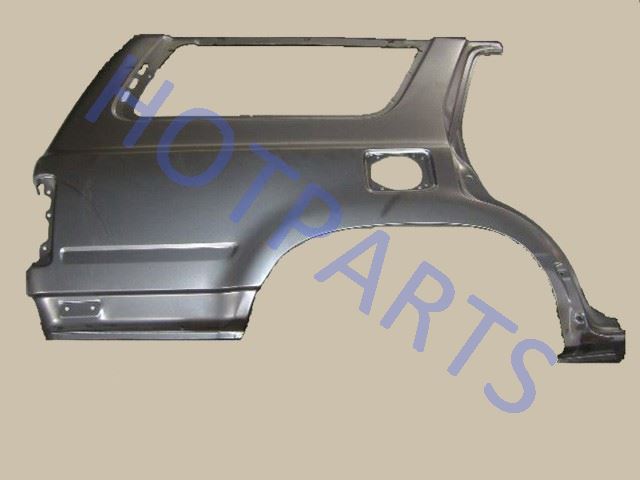 картинка ПАНЕЛЬ НАРУЖНЯЯ ЗАДНЯЯ ПРАВАЯ С ОКНОМ GW SAFE  - 20-5601120  5401172-F00