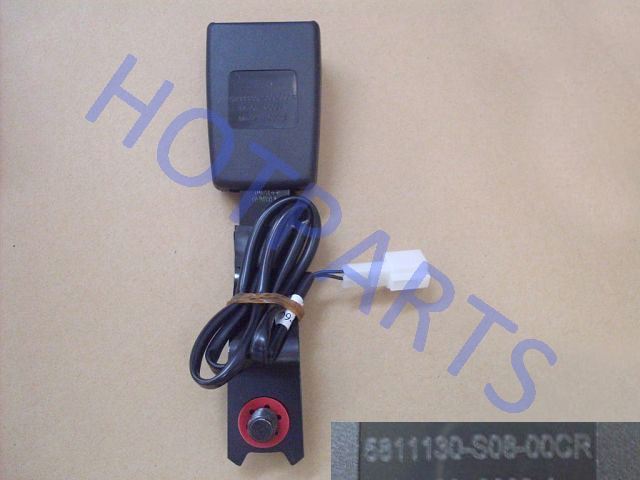 картинка ЗАМОК РЕМНЯ БЕЗОПАСНОСТИ ПЕРЕДНИЙ HOVER M4  5811130-S08-00CR