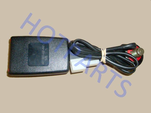 картинка ЗАМОК ПЕРЕДНИЙ ЛЕВЫЙ РЕМНЯ БЕЗОПАСТНОСТИ HOVER(BLACK)  5811300-K00B-0804