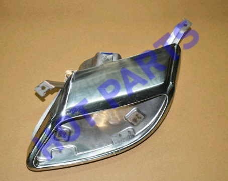 картинка REAR BUMPER LEFT EXHAUST PIPE DECORATIVE  602001050AA