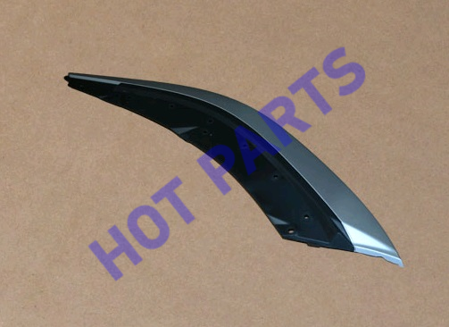 LEFT TRIM STRIP OF ENGINE COVER