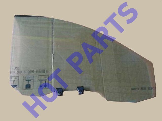 картинка СТЕКЛО ПЕРЕДНЕЙ ЛЕВОЙ ДВЕРИ HOVER H2, H3, H5(ЦАРАПИНА)  6103100-K00