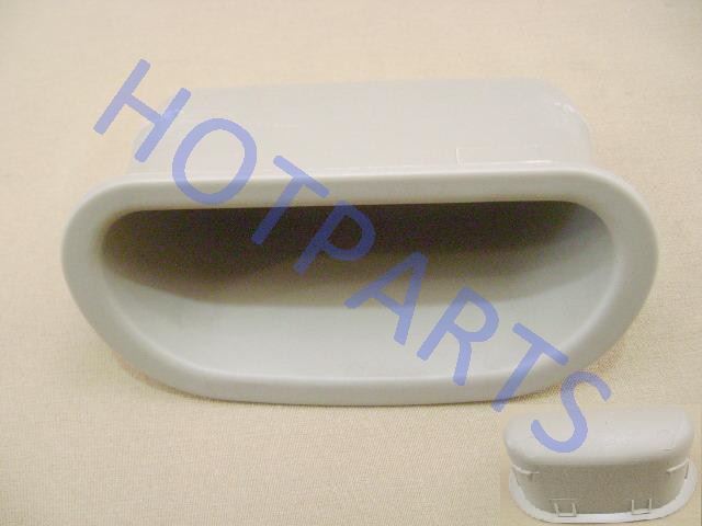 картинка РУЧКА ДВЕРИ ЗАДКА ВНУТРЕННЯЯ FLORID, COOLBEAR  6302012-S08