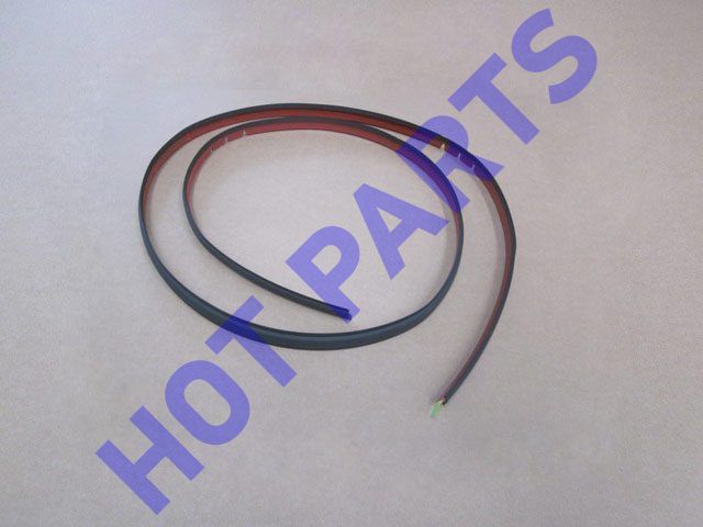 картинка УПЛОТНИТЕЛЬ СТЕКЛА ДВЕРИ ЗАДКА HOVER H6  6303113XKZ16A