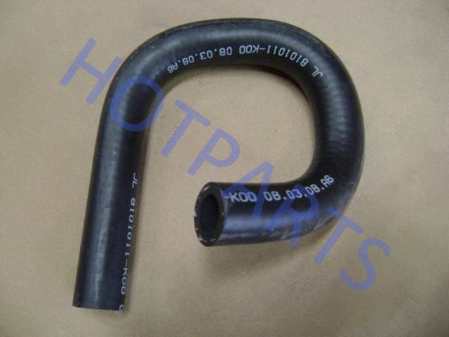 картинка ШЛАНГ ОТОПИТЕЛЯ НИЖНИЙ HOVER  - 8101011-K00  8101011-K00