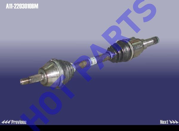 картинка LEFT CONSTANT JOINT DRIVE SHAFT ASSY  A11-2203010BM