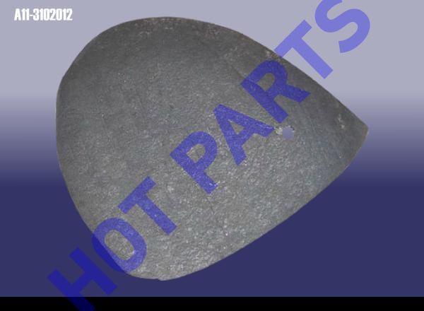 картинка PLATE(R),ASPHALT-FRT WHEEL APRON  A11-3102012