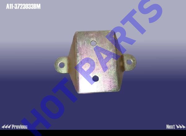 BRACKET 2 - FRONT SENSOR HARNESS