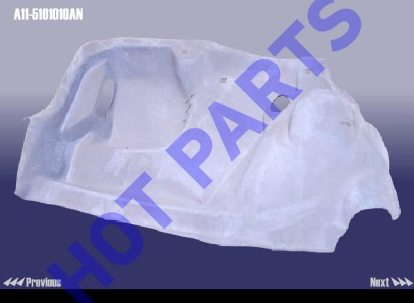 MOULD ASSY - REAR ARCH LH