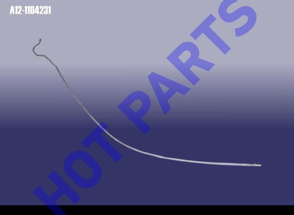 PIPE - FUEL VAPOR