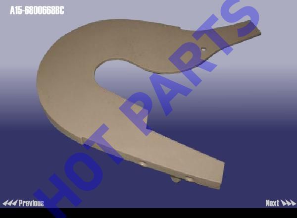картинка TRIM BOARD  A15-6800668BC