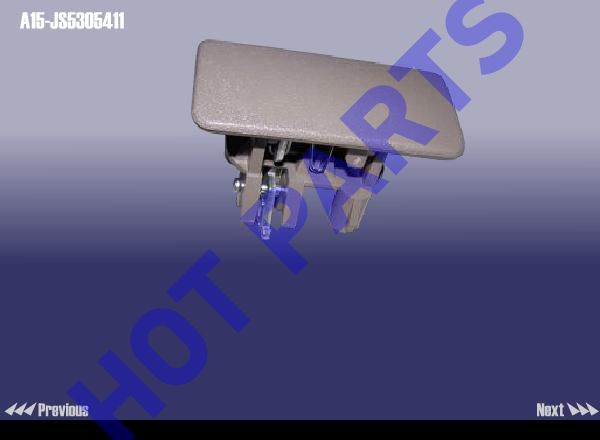 KEY SUB ASSY - GLOVE