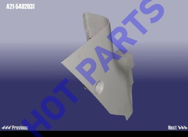 картинка НИЖНЯЯ ОТДЕЛКА ПРАВОЙ СТОЙКИ А  A21-5402031