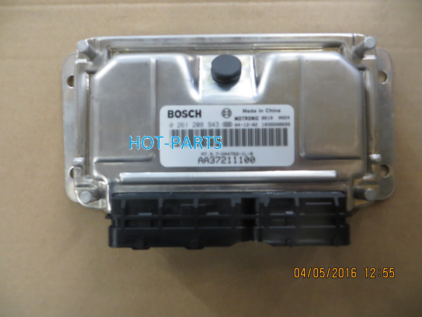 картинка БЛОК УПРАВЛЕНИЯ ДВИГАТЕЛЕМ 1,6 (ВИД 2) SIMBO  AA37211100