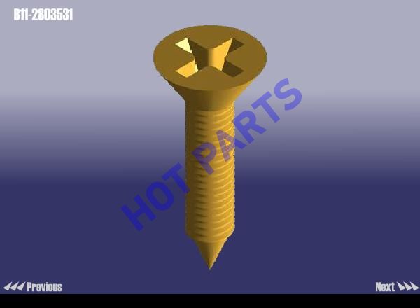 картинка SCREW  B11-2803531