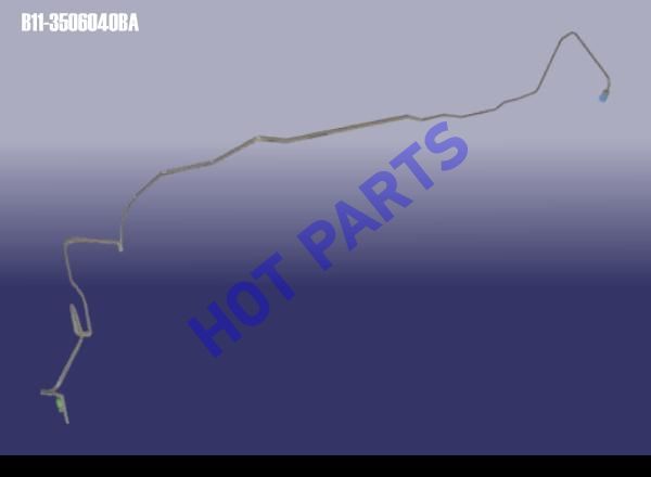 картинка BRAKE PIPE-FR MASTER CYLINDER RH  B11-3506040BA