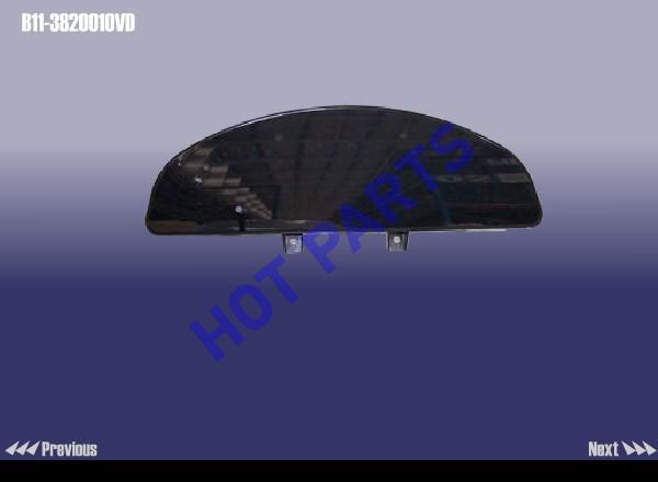 INSTRUMENT CLUSTER
