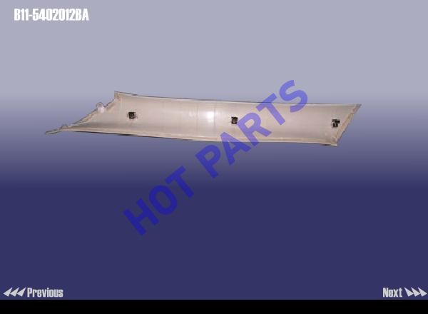 TRIM BOARD-A PILLAR RH UPR