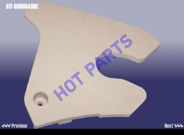 картинка TRIM - LH SIDE (FR SEAT LH )  B11-6800049BE