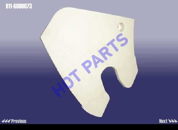 картинка TRIM - OUTER (FT DOOR SEAT)  B11-6800073