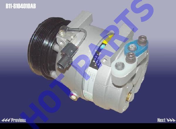 картинка КОМПРЕССОР КОНДИЦИОНЕРА 2.4  B11-8104010AB
