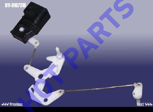 картинка CONTROL MECHANISM-AIRFLOW  B11-8107310